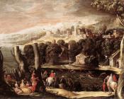 猎鹿 - 尼科罗·德尔·阿巴蒂